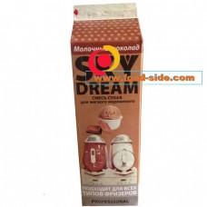 Сухая смесь для мягкого мороженого молочный шоколад SKY DREAM